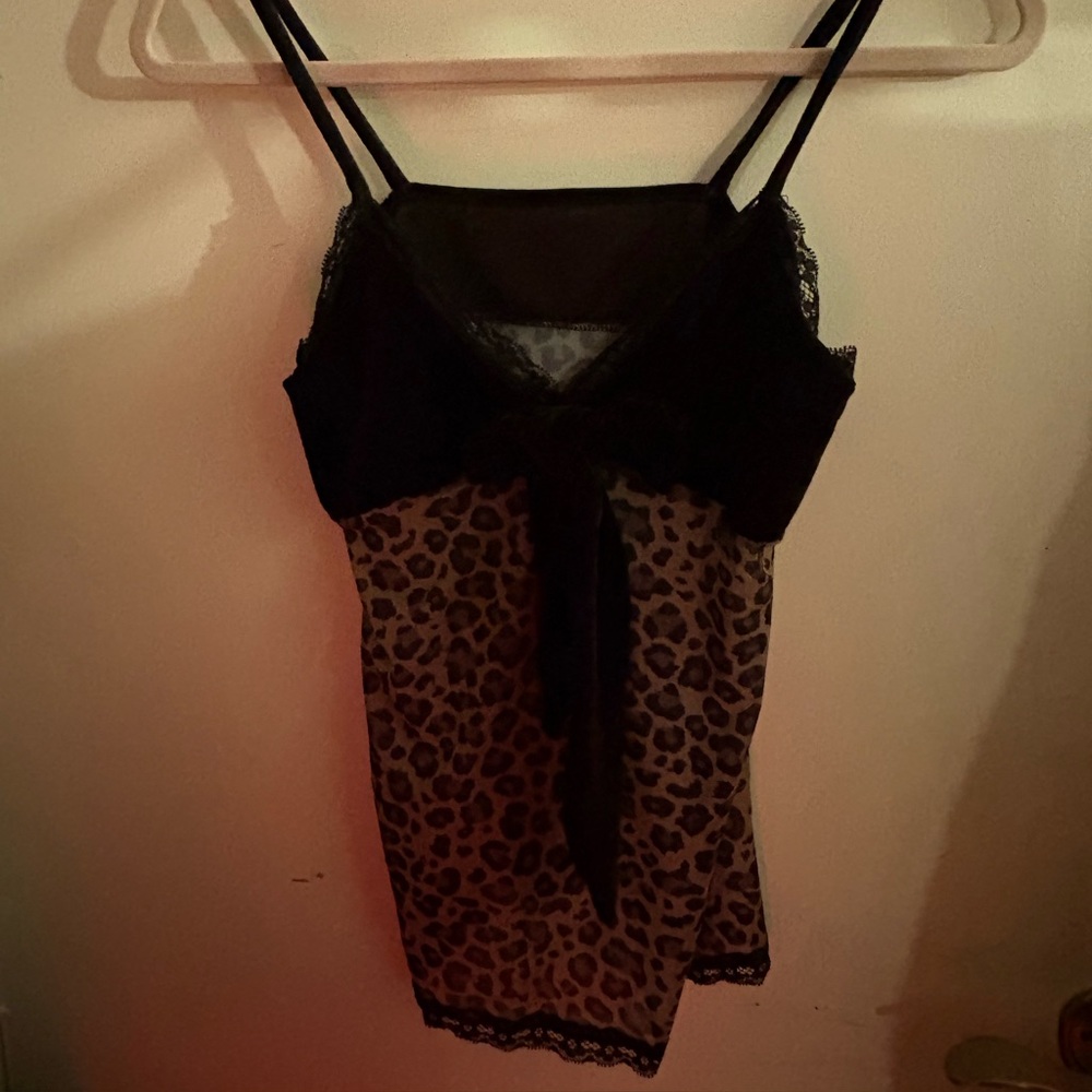 Mesh women tank